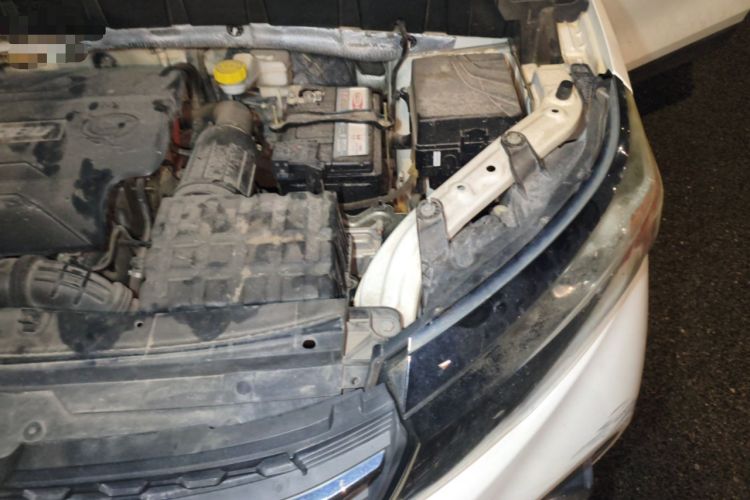 Used GAC Trumpchi GS3 2017 200T Automatic Elite Edition Engine Bay Left