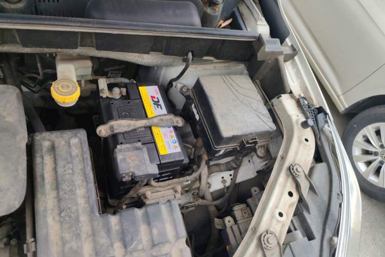 Used GAC Trumpchi GS3 2017 150N Automatic Elite Edition Engine Bay Left