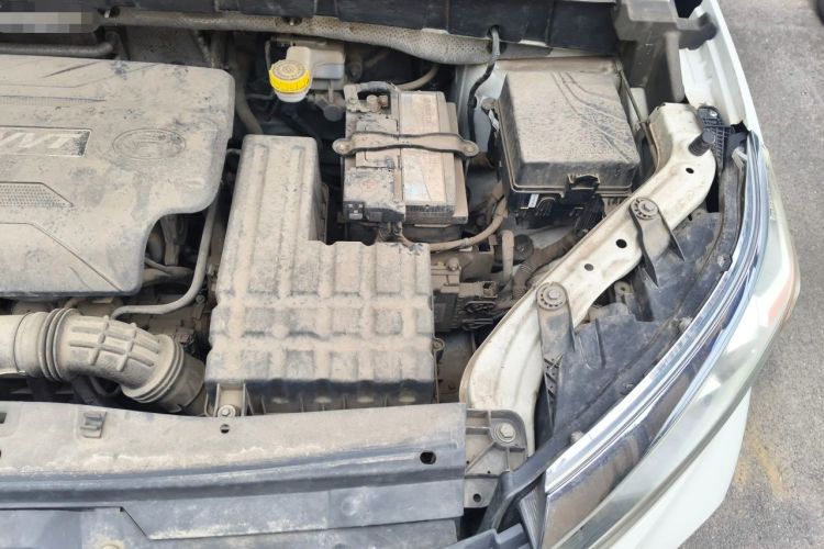 Used GAC Trumpchi GS3 2017 150N Manual Elite Edition Engine Bay Left
