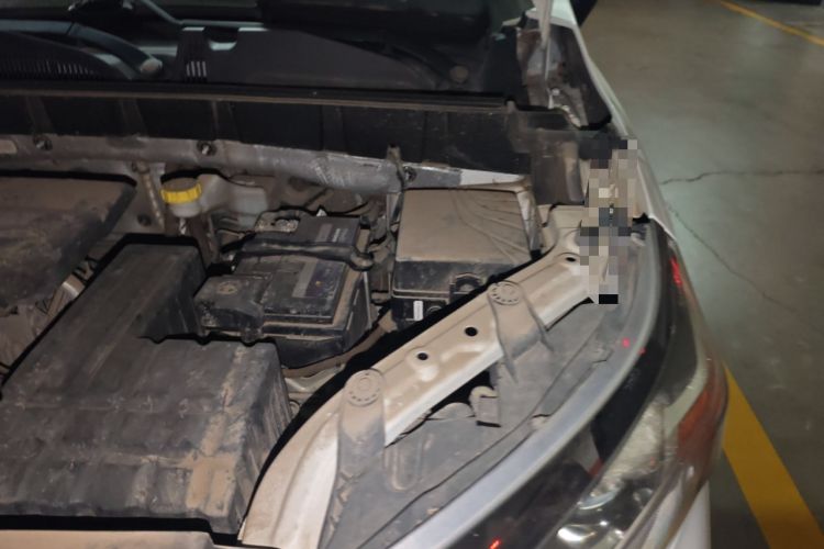 Used GAC Trumpchi GS3 2017 150N Manual Elite Edition Engine Bay Left