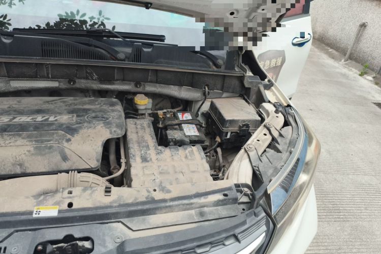 Used GAC Trumpchi GS3 2017 150N Manual Elite Edition Engine Bay Left