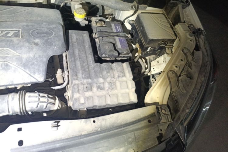 Used GAC Trumpchi GS3 2017 150N Automatic Elite Edition Engine Bay Left