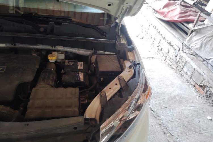 Used GAC Trumpchi GS3 2017 200T Automatic Luxury Edition Engine Bay Left