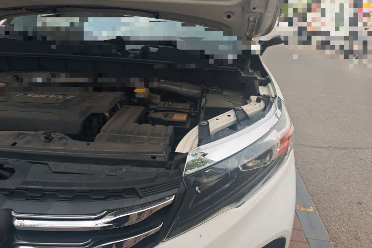 Used GAC Trumpchi GS3 2017 150N Automatic Elite Edition Engine Bay Left