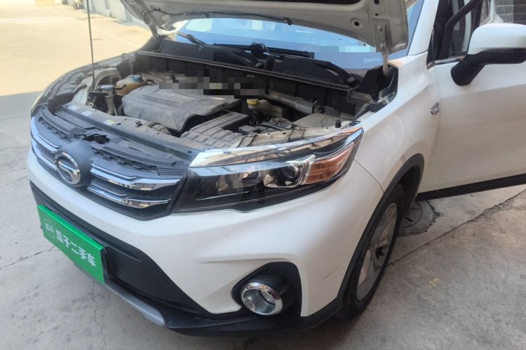 Used GAC Trumpchi GS3 2017 150N Automatic Elite Edition Engine Bay Left