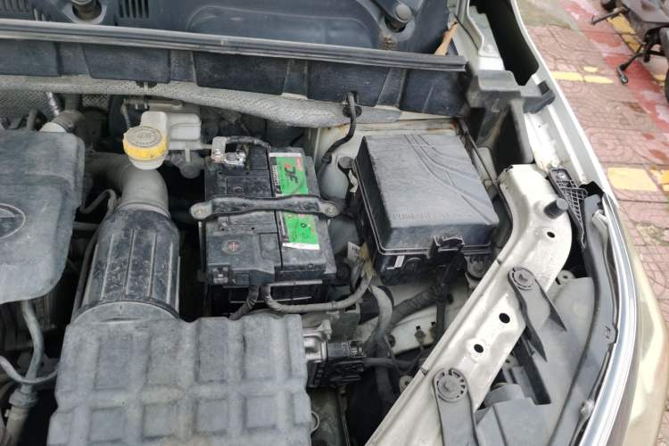 Used GAC Trumpchi GS3 2017 200T Automatic Elite Edition Engine Bay Left
