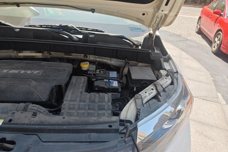 Used GAC Trumpchi GS3 2017 150N Automatic Elite Edition Engine Bay Left