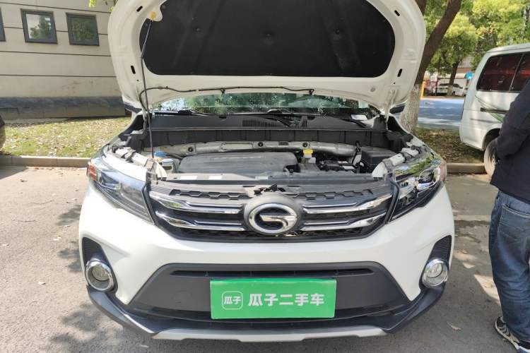 Used GAC Trumpchi GS3 2017 150N Manual Elite Edition Engine Bay
