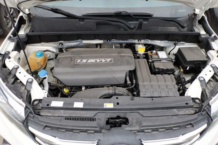 Used GAC Trumpchi GS3 2017 150N Automatic Elite Edition Engine Bay