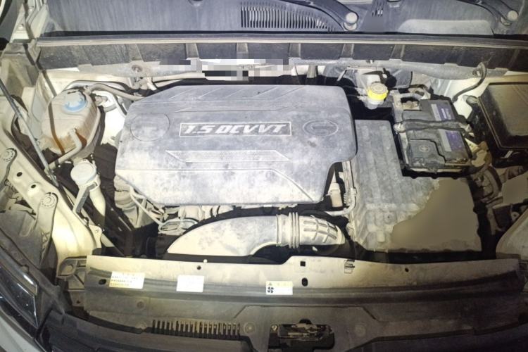 Used GAC Trumpchi GS3 2017 150N Automatic Elite Edition Engine Bay