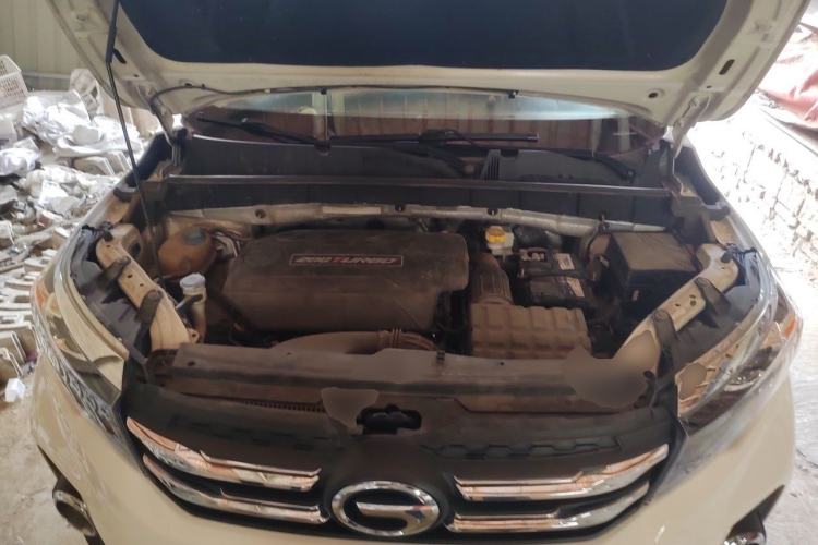 Used GAC Trumpchi GS3 2017 200T Automatic Luxury Edition Engine Bay