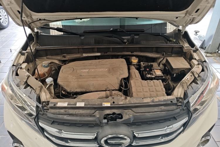 Used GAC Trumpchi GS3 2017 200T Automatic Luxury Edition Engine Bay