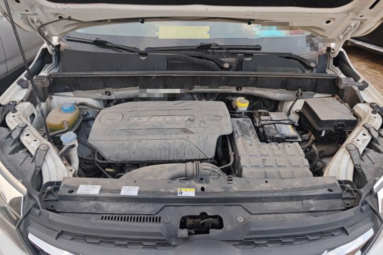 Used GAC Trumpchi GS3 2017 150N Automatic Elite Edition Engine Bay
