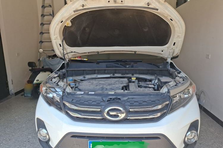 Used GAC Trumpchi GS3 2017 150N Manual Elite Edition Engine Bay