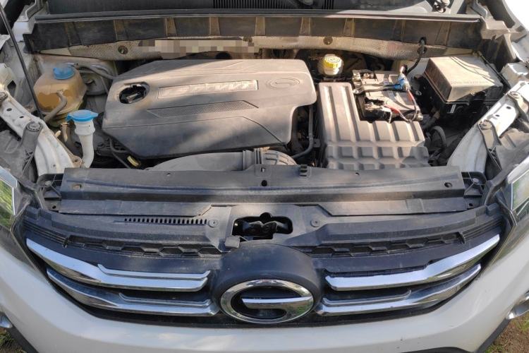 Used GAC Trumpchi GS3 2017 150N Manual Luxury Edition Engine Bay