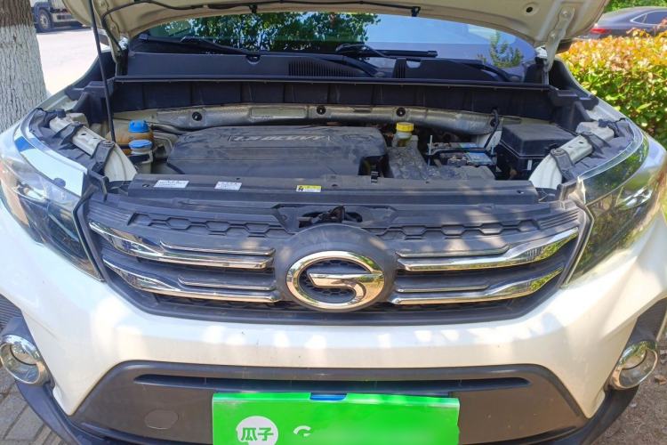 Used GAC Trumpchi GS3 2017 150N Automatic Elite Edition Engine Bay