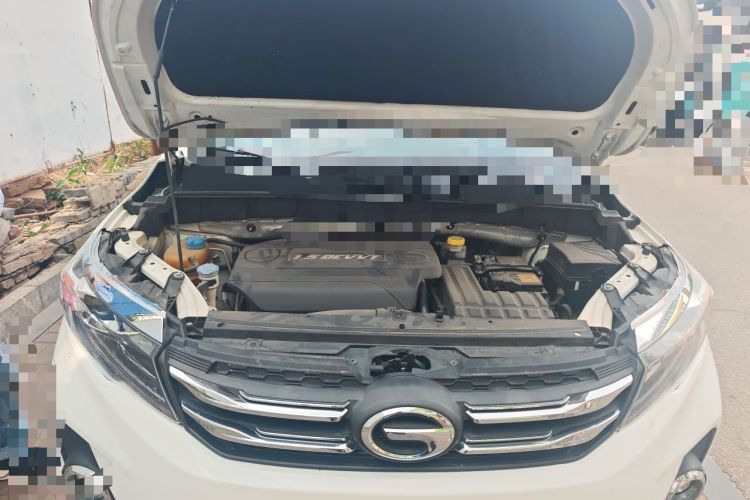 Used GAC Trumpchi GS3 2017 150N Automatic Elite Edition Engine Bay