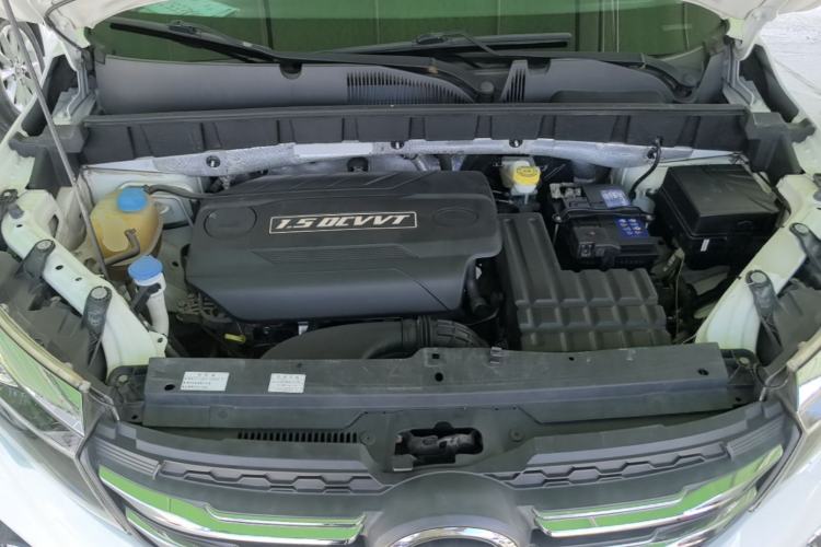 Used GAC Trumpchi GS3 2017 150N Automatic Elite Edition Engine Bay