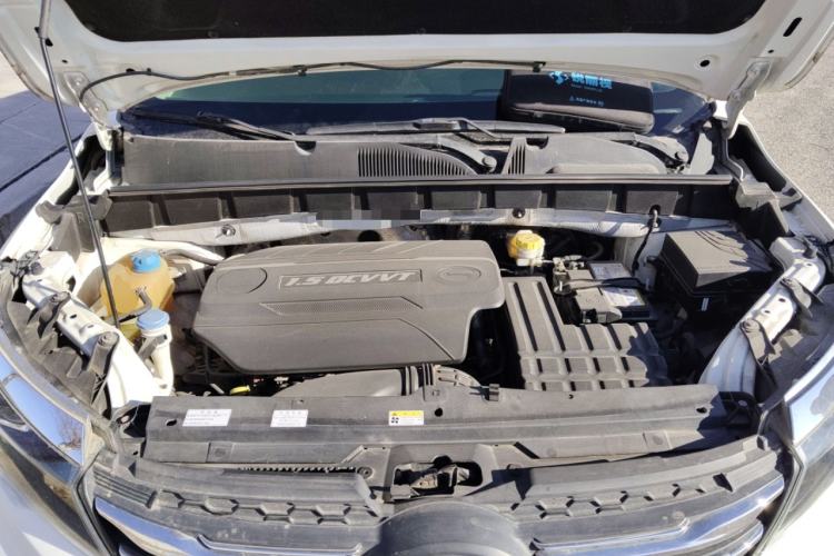 Used GAC Trumpchi GS3 2017 150N Manual Elite Edition Engine Bay