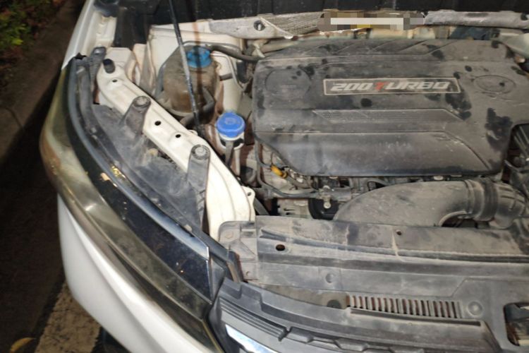 Used GAC Trumpchi GS3 2017 200T Automatic Elite Edition Engine Bay Right