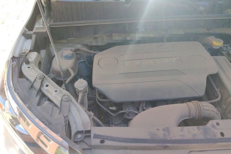 Used GAC Trumpchi GS3 2017 150N Manual Elite Edition Engine Bay Right
