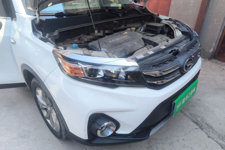 Used GAC Trumpchi GS3 2017 150N Automatic Elite Edition Engine Bay Right