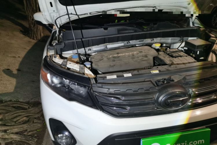 Used GAC Trumpchi GS3 2017 150N Manual Elite Edition Engine Bay Right