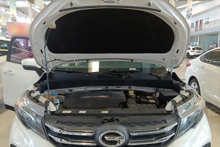 Used GAC Trumpchi GS3 2017 200T Automatic Luxury Edition Engine Bay