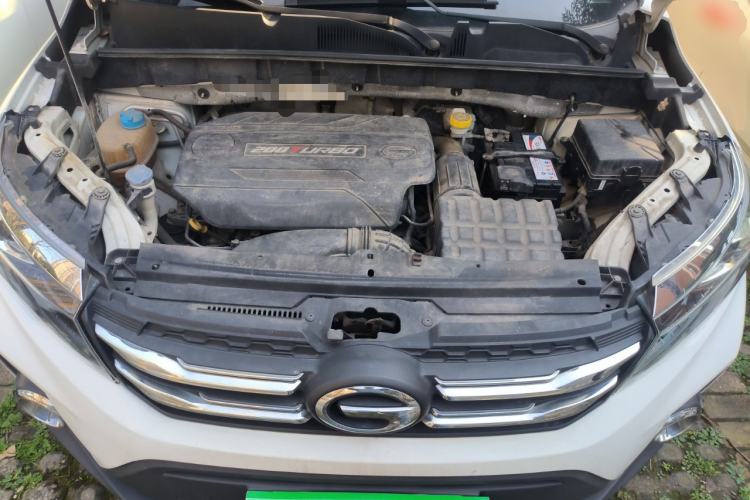 Used GAC Trumpchi GS3 2017 200T Automatic Prestige Edition Engine Bay