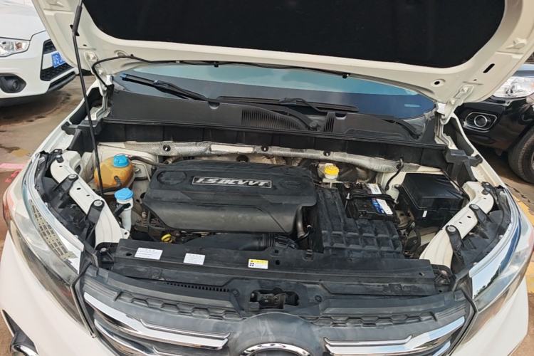 Used GAC Trumpchi GS3 2017 150N Automatic Elite Edition Engine Bay