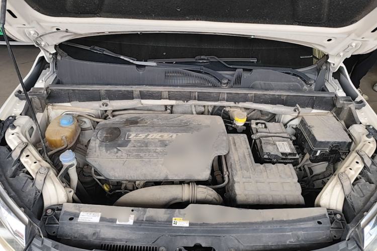 Used GAC Trumpchi GS3 2017 150N Automatic Elite Edition Engine Bay