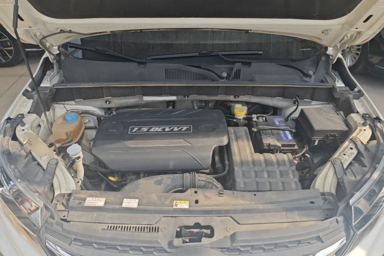 Used GAC Trumpchi GS3 2017 150N Manual Luxury Edition Engine Bay