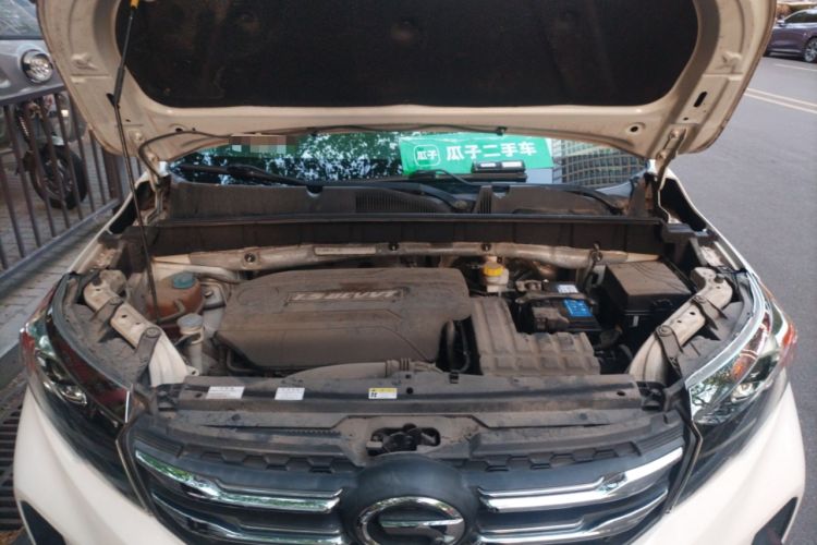 Used GAC Trumpchi GS3 2017 150N Automatic Elite Edition Engine Bay