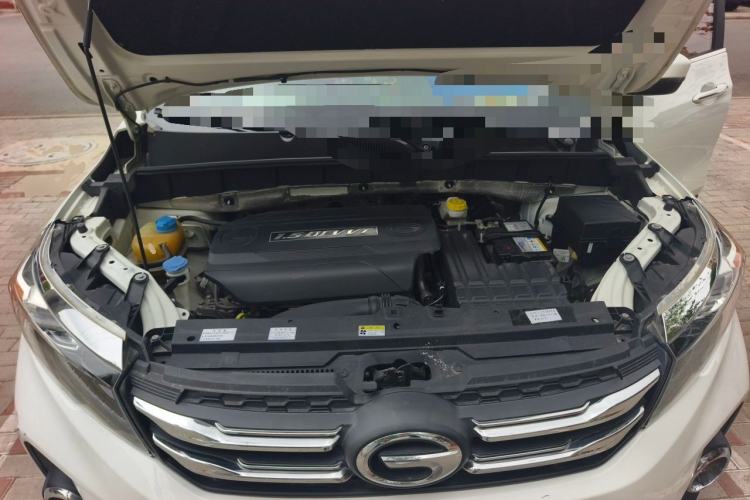 Used GAC Trumpchi GS3 2017 150N Automatic Elite Edition Engine Bay