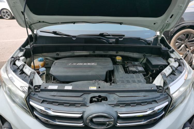 Used GAC Trumpchi GS3 2017 150N Automatic Elite Edition Engine Bay