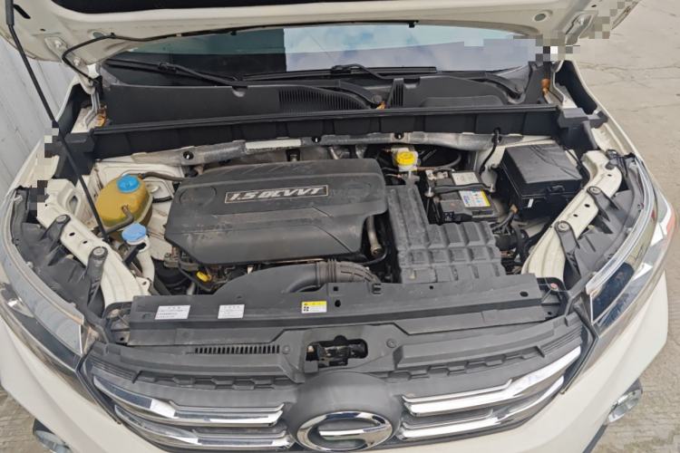 Used GAC Trumpchi GS3 2017 150N Manual Elite Edition Engine Bay
