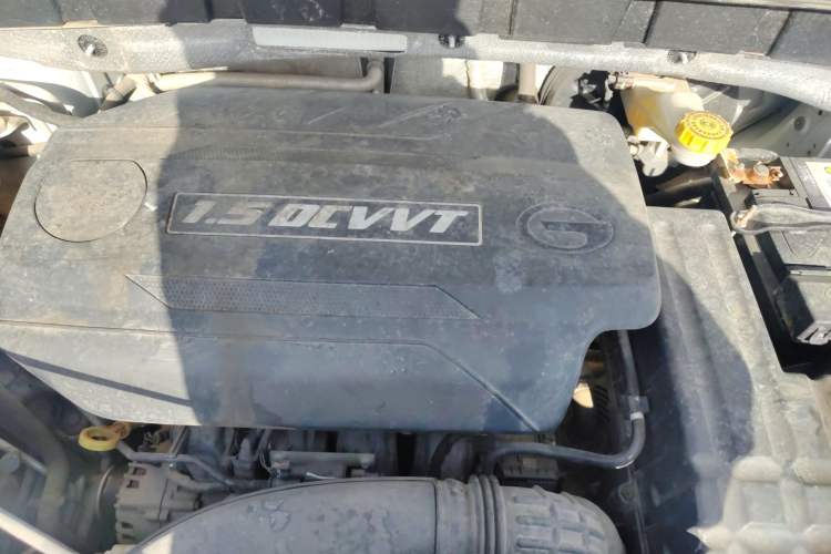 Used GAC Trumpchi GS3 2017 150N Automatic Elite Edition Engine Bay
