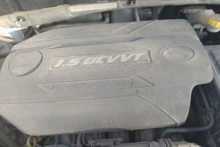 Used GAC Trumpchi GS3 2017 150N Automatic Elite Edition Engine Bay