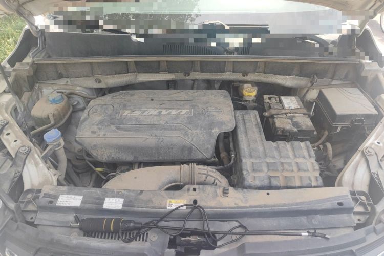 Used GAC Trumpchi GS3 2017 150N Automatic Elite Edition Engine Bay