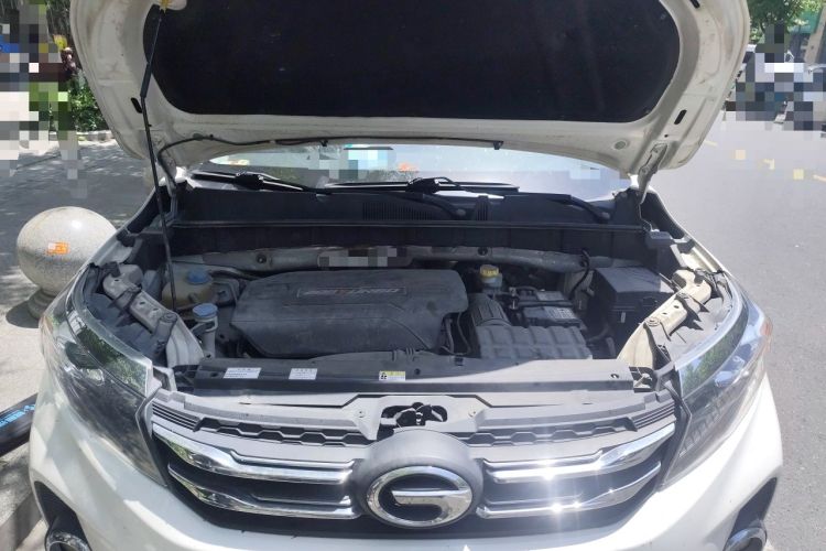 Used GAC Trumpchi GS3 2017 200T Automatic Luxury Edition Engine Bay
