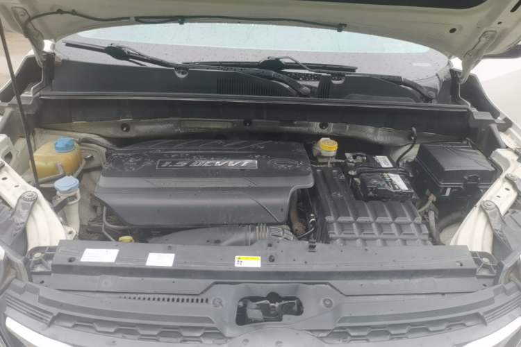 Used GAC Trumpchi GS3 2017 150N Automatic Elite Edition Engine Bay