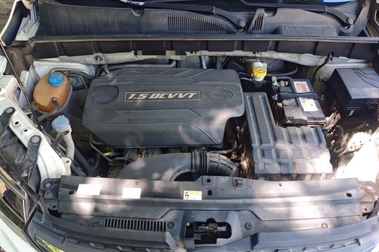 Used GAC Trumpchi GS3 2017 150N Manual Elite Edition Engine Bay