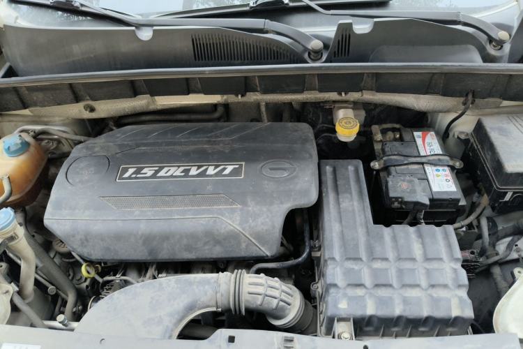 Used GAC Trumpchi GS3 2017 150N Automatic Elite Edition Engine Bay