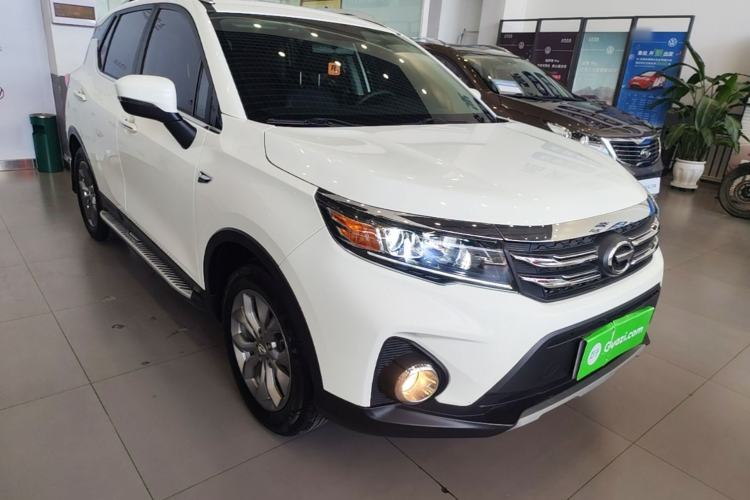 Used GAC Trumpchi GS3 2017 150N Automatic Elite Edition Exterior 1