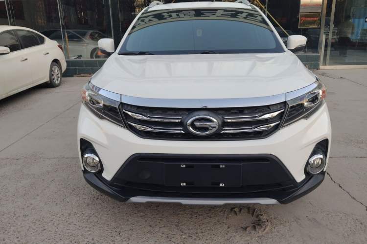 Used GAC Trumpchi GS3 2017 150N Manual Elite Edition Exterior 1
