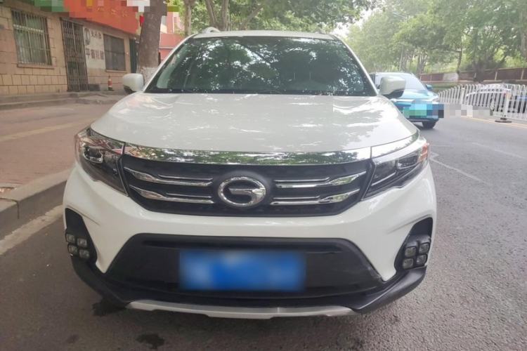 Used GAC Trumpchi GS3 2017 150N Manual Comfort Edition Exterior 1