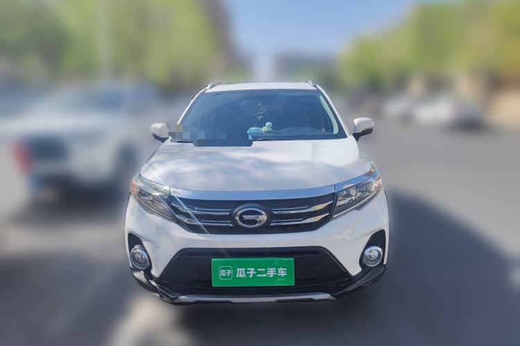 Used GAC Trumpchi GS3 2017 150N Automatic Elite Edition Exterior 1