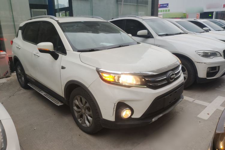 Used GAC Trumpchi GS3 2017 150N Automatic Elite Edition Exterior 1