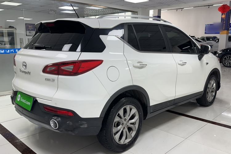 Used GAC Trumpchi GS3 2017 150N Automatic Elite Edition Exterior 1