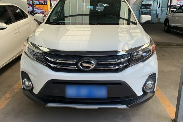 Used GAC Trumpchi GS3 2017 150N Automatic Elite Edition Exterior 1